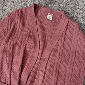 El Milagro Pink Cardigan